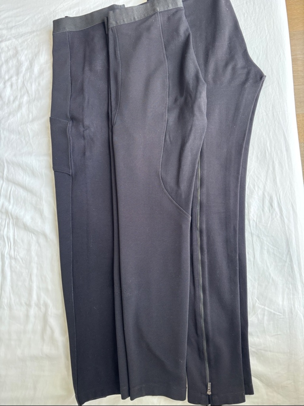 BCBG Leggings Lot (3 pairs Size L)